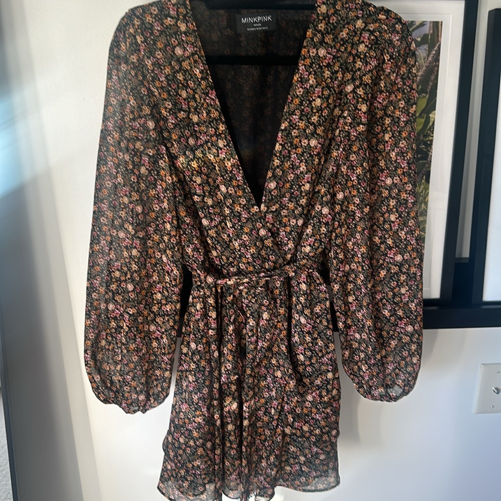 Mink Pink Floral dress